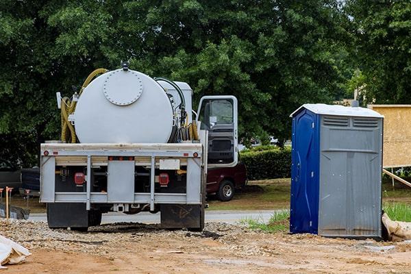 Naples Porta Potty Rental crew